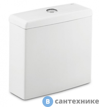 картинка Бачок Roca 341242000 MERIDIAN Comp 4,5/3 и 6/3 л (бел)