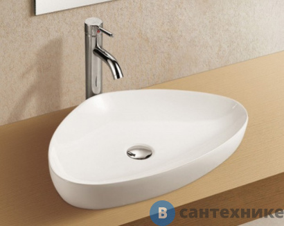 картинка Раковина WELTWASSER ELBACH 1131 подвесная (590х410х100)