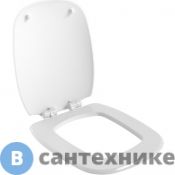 Сиденье д/унитаза Ambassador Diamond 122T20001 (толстое) белое