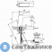 картинка Смеситель Ravak FL 013.00 для умывальника с донным клапаном (X070117)