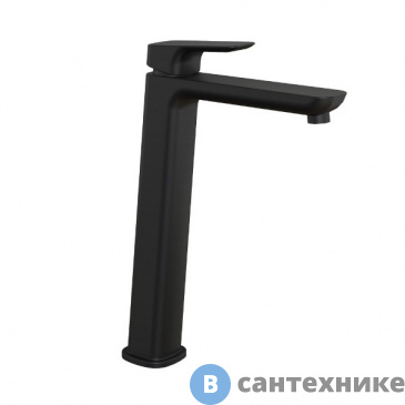 картинка Смеситель Paini 09YO205LL Nove для раковины, высокий, чёрный