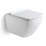Унитаз Black&White W-726 подвесной Rimless / UF seat cover / Fixing screw (515x360x345)