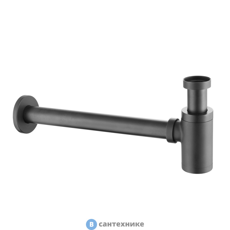 Сифон для раковины ABBER AF0030NG, никель