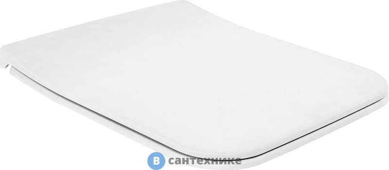 Сиденье для унитаза Villeroy & Boch Venticello 9M80S101 с крышкой,  альпийский белый