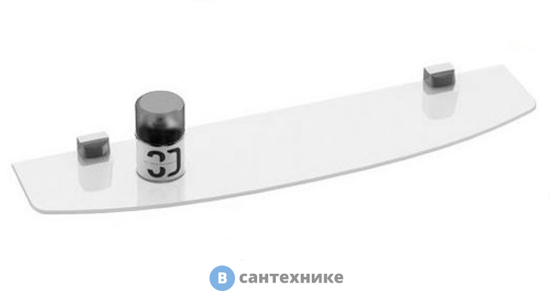 Полка стеклянная Ravak Evolution с держателями (X000000399)