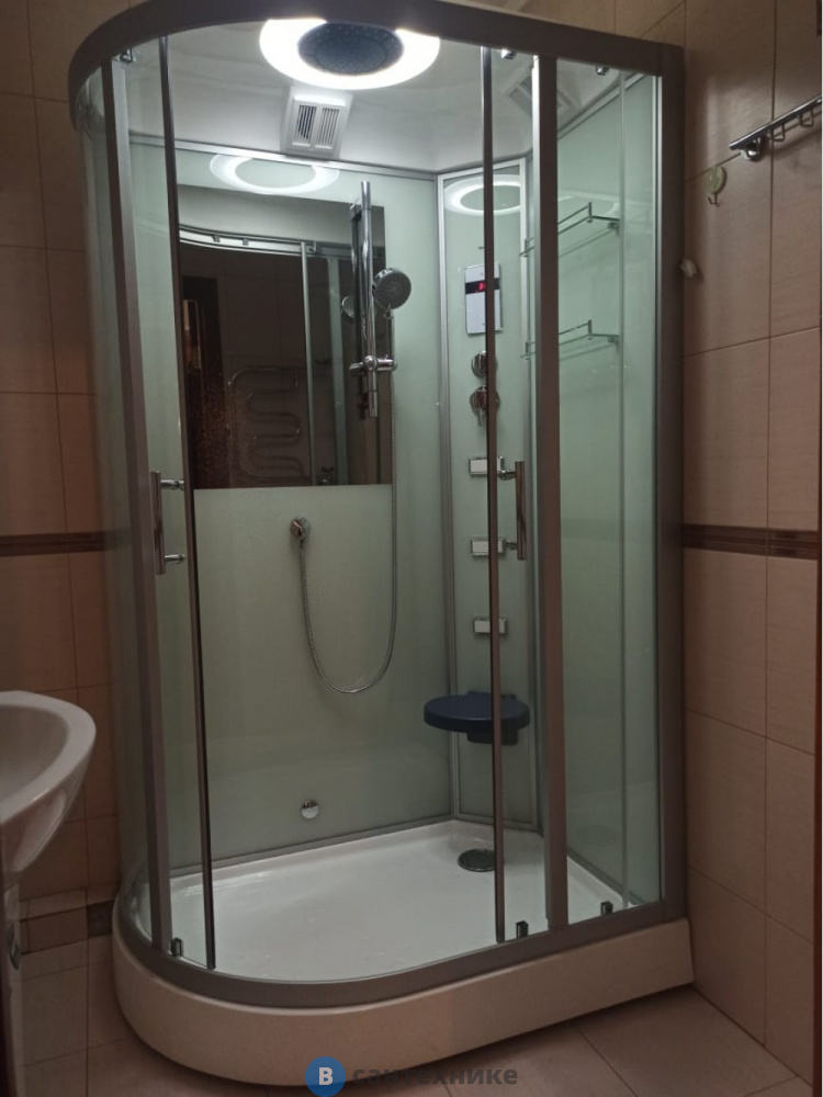 Душевая кабина Frank F610L левосторонняя