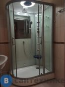 Душевая кабина Frank F610L левосторонняя