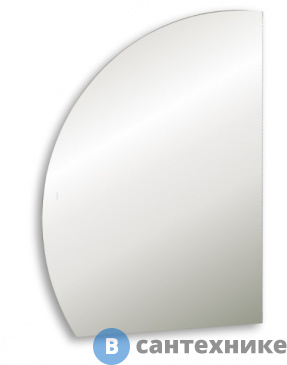 картинка Зеркало AZARIO MARIO 686*1097 левое, бесконтактный сенсор (LED-00002525)