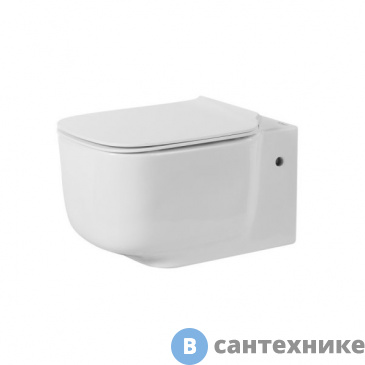 картинка Унитаз BelBagno VASO BB127CH подвесной с креплением без сиденья
