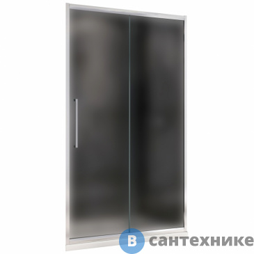 картинка Душевая дверь ABBER Schwarzer Diamant AG30120MH 120х195