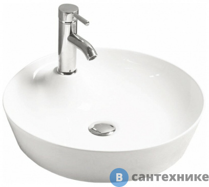 картинка Раковина BelBagno BB1306 накладная