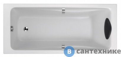 картинка Акриловая ванна Jacob Delafon ODEON UP E6057RU-00 прямоугольная /160х75/