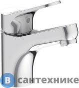 Смеситель Jacob Delafon BRIVE E75762-4-CP для раковины, без донного клапана (хром)