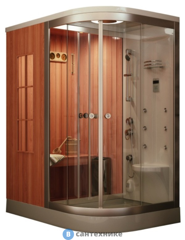 Душевая кабина Frank F-901 L (финская сауна)