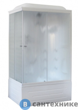 картинка Душевая кабина Royal Bath RB 8120BP2-M R 1200x800x2170 (матовое)