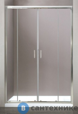 картинка Душевая дверь BelBagno UNO-195-BF-2-170-C-Cr