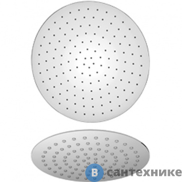 картинка Верхний душ Paini 50CR759UP30E ультратонкий круглый металл., диаметр 300 мм.