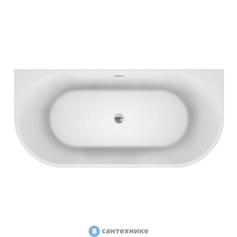 Акриловая ванна BELBAGNO BB710-1700-800