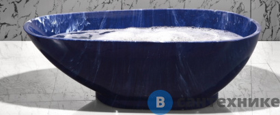 картинка Акриловая ванна Frank F180 Морское свечение