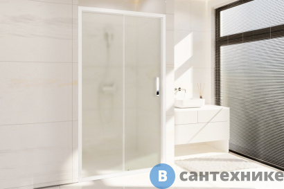 картинка Душевая дверь Royal Bath ACCORD RB HS-C 155x200 (матовое) (RB155HS-C)