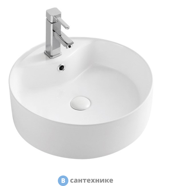 Раковина AZARIO AZ-3018 накладная 460*460*170 мм