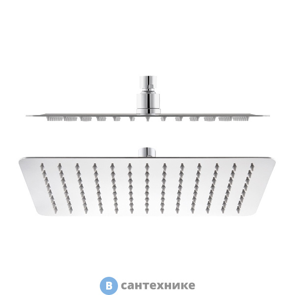 Верхний душ RGW SP-82-25 квадрат/хром 25*25 (21148225-01)