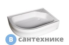 Душевой поддон WEMOR 120/80/24 R асимметрия 1200*800*240 мм (10000000688)