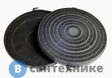 Комп. фильтров ELIKOR угольных 2шт. (Ф-03 кассетный) /845508/