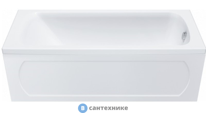 Акриловая ванна Тритон 1ACReal Gamma 160 (BBA-GA167X0-00U) без каркаса