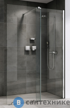 картинка Душевая перегородка ABBER Komfort AG09120 120*200