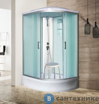 картинка Душевая кабина River DESNA 120/90/24 МТ L, без гидромассажа