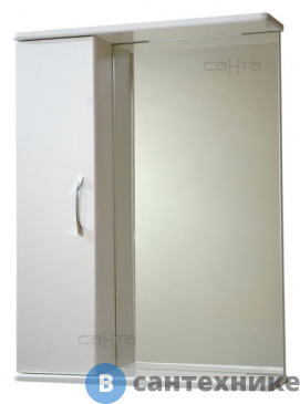 картинка Зеркало СанТа Прима-600 универсальное (101112)