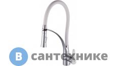 Смеситель Diadonna D87437105W для кухни с гибким изливом