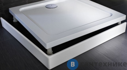 картинка Набор Jacob Delafon E62490-00 FLIGHT для увеличения высоты с фартуком LUXE Белый