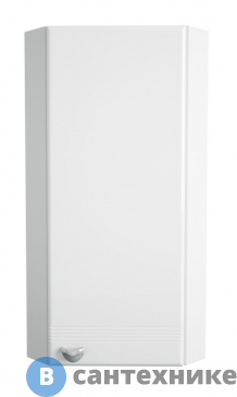 картинка Шкаф Merkana Астурия 30, угловой, белый ПР