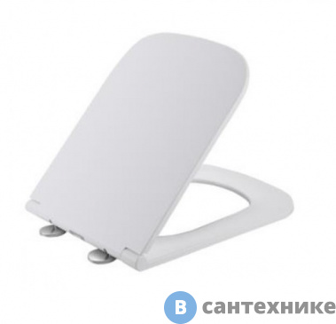 картинка Сиденье WELTWASSER WW 5021 GL-WT для унитаза