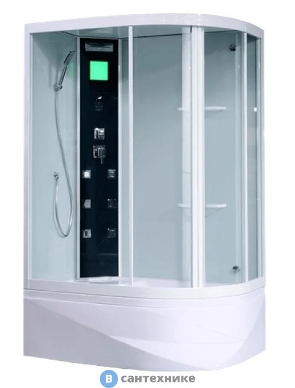 Душевая кабина ORANS SR-86155 L (1300*900*2200)