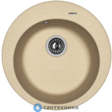 Кухонная мойка FLORENTINA Никосия, бежевый FG (20.135.B0510.104)