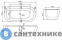 картинка Акриловая ванна ABBER AB9241