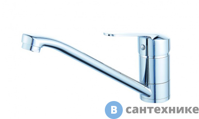 картинка Смеситель Diadonna D80449128 для кухни с длинным изливом