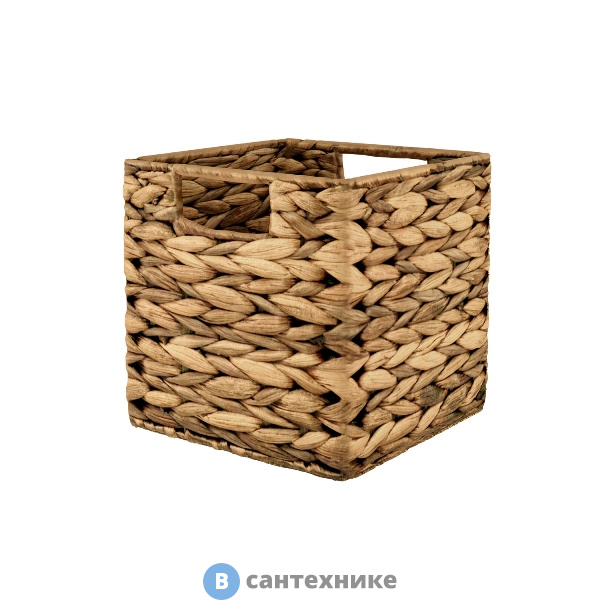 Корзина WasserKRAFT Glan WB-661-S плетеная для белья