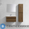 картинка Тумба под раковину Vincea Chiara 800 подвесная, 1 выкатной ящик soft-close, T. Oak (VMC-2C800TO)