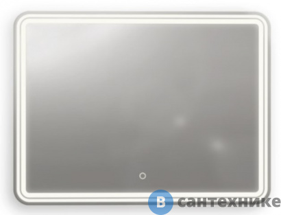 картинка Зеркало с подсветкой Art & MAX Tito 1000x800 AM-Tit-1000-800-DS-F