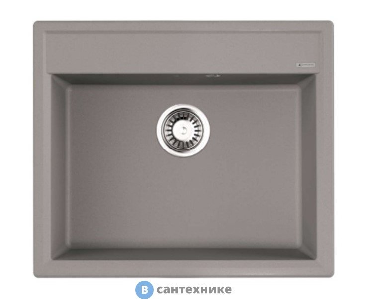 Кухонная мойка OMOIKIRI Daisen-60-GR grey (4993620)
