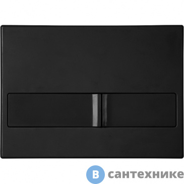 картинка Панель смыва Koller Pool KP-226-017 к Dune1200SL Neon чёрный матовый