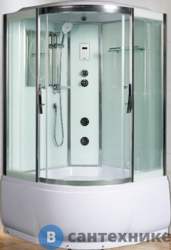 картинка Душевая кабина WELTWASSER EMMER 11055
