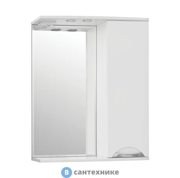 Зеркальный шкаф Style line Жасмин-650/С (4650134470635)