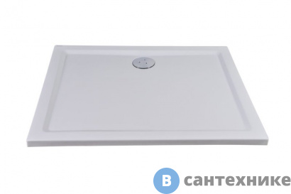 картинка Душевой поддон Ravak GIGANT 100x80 LA белый (XA01A401210)
