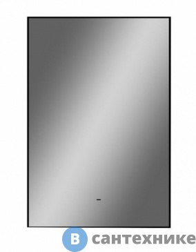 картинка Зеркало Art & MAX Sorrento 600x1000 AM-Sor-600-1000-DS-F с подсветкой