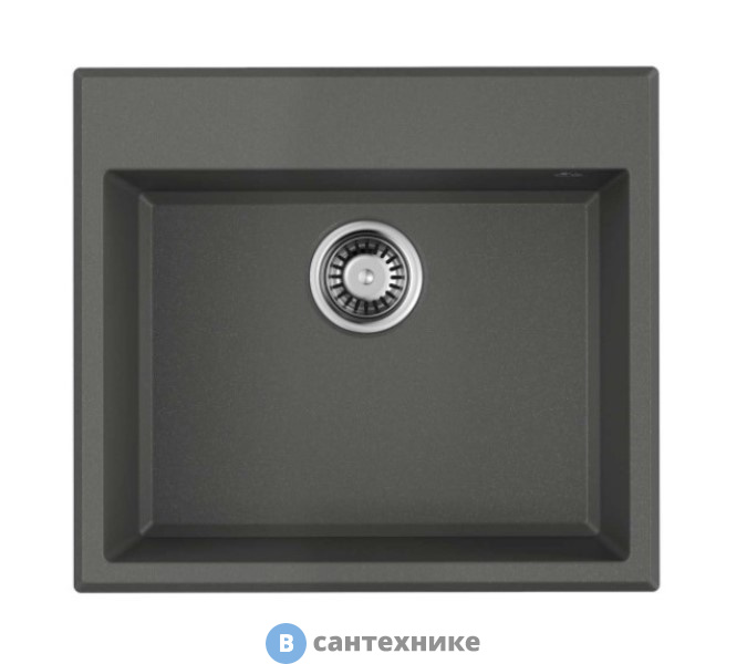 Кухонная мойка OMOIKIRI Tedori 57-PL платина (4993987)